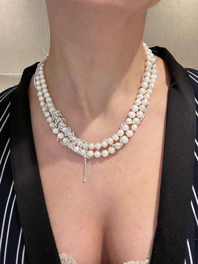 Mother of Pearl Asia necklace