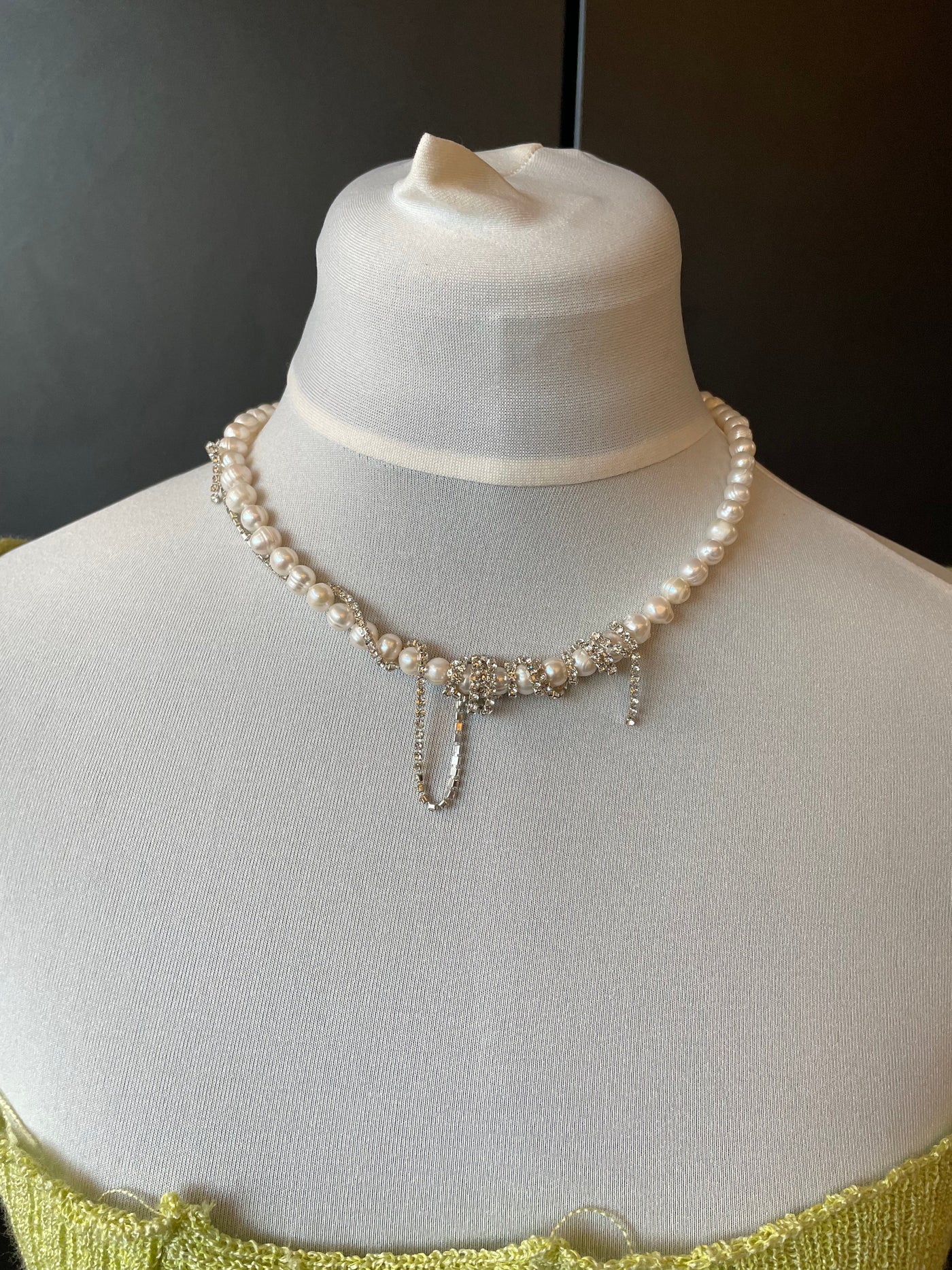 Isabel Pearl necklace
