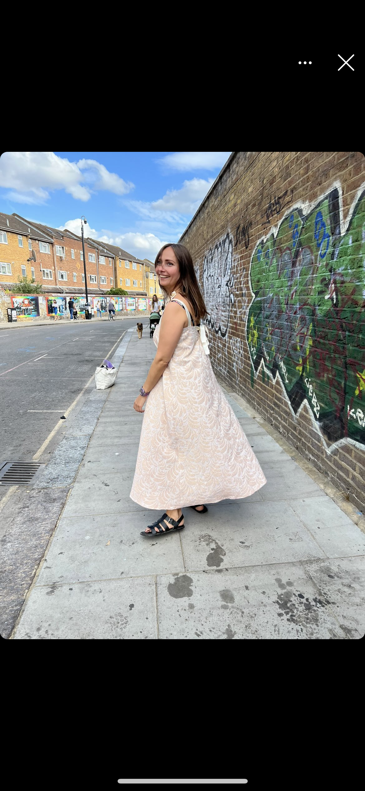 Amelie dress - Reworked Vintage