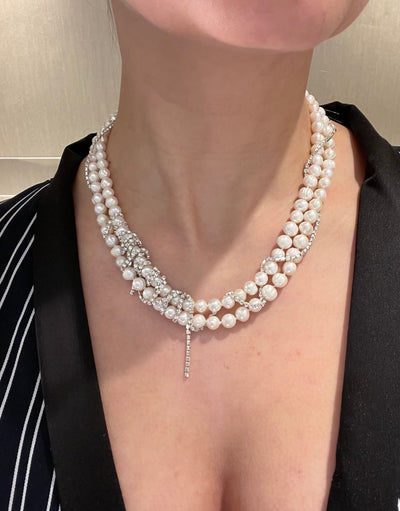 Mother of Pearl Asia necklace