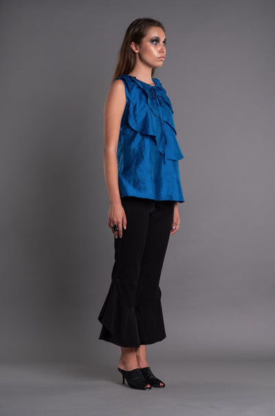 Infinity Ruffled Blouse - Dag Dai - The Clothing LoungeDag Dai