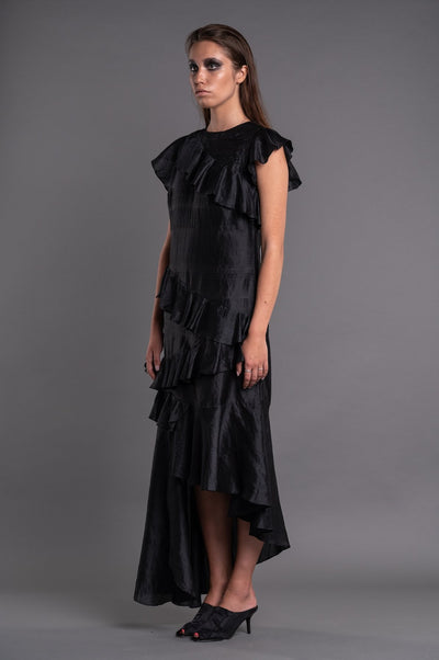 Infinity Ruffled Dress - Dag Dai - The Clothing LoungeDag Dai