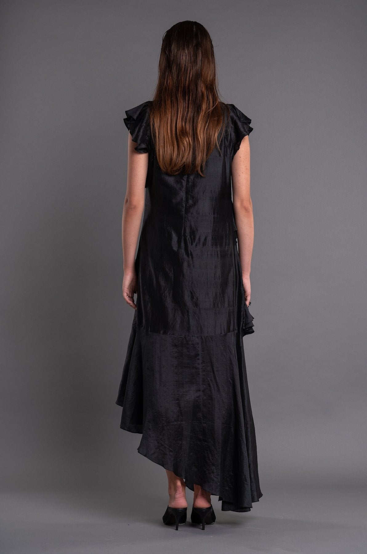 Infinity Ruffled Dress - Dag Dai - The Clothing LoungeDag Dai
