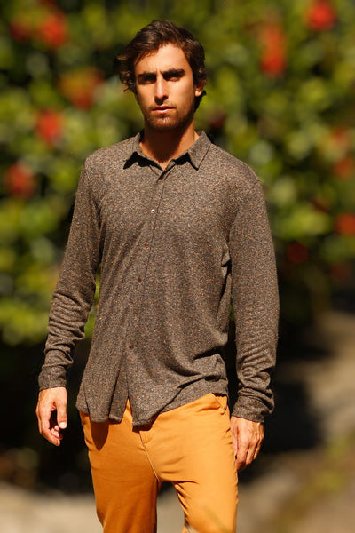 Italian fleece shirt - The Clothing LoungeWIINO