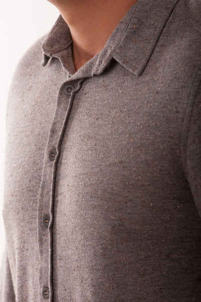 Italian fleece shirt - The Clothing LoungeWIINO