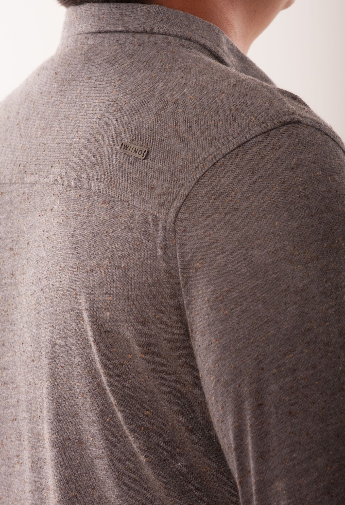 Italian fleece shirt - The Clothing LoungeWIINO