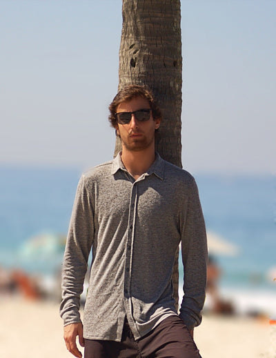Italian fleece shirt - The Clothing LoungeWIINO
