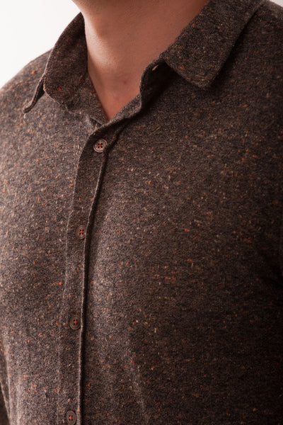 Italian fleece shirt - The Clothing LoungeWIINO