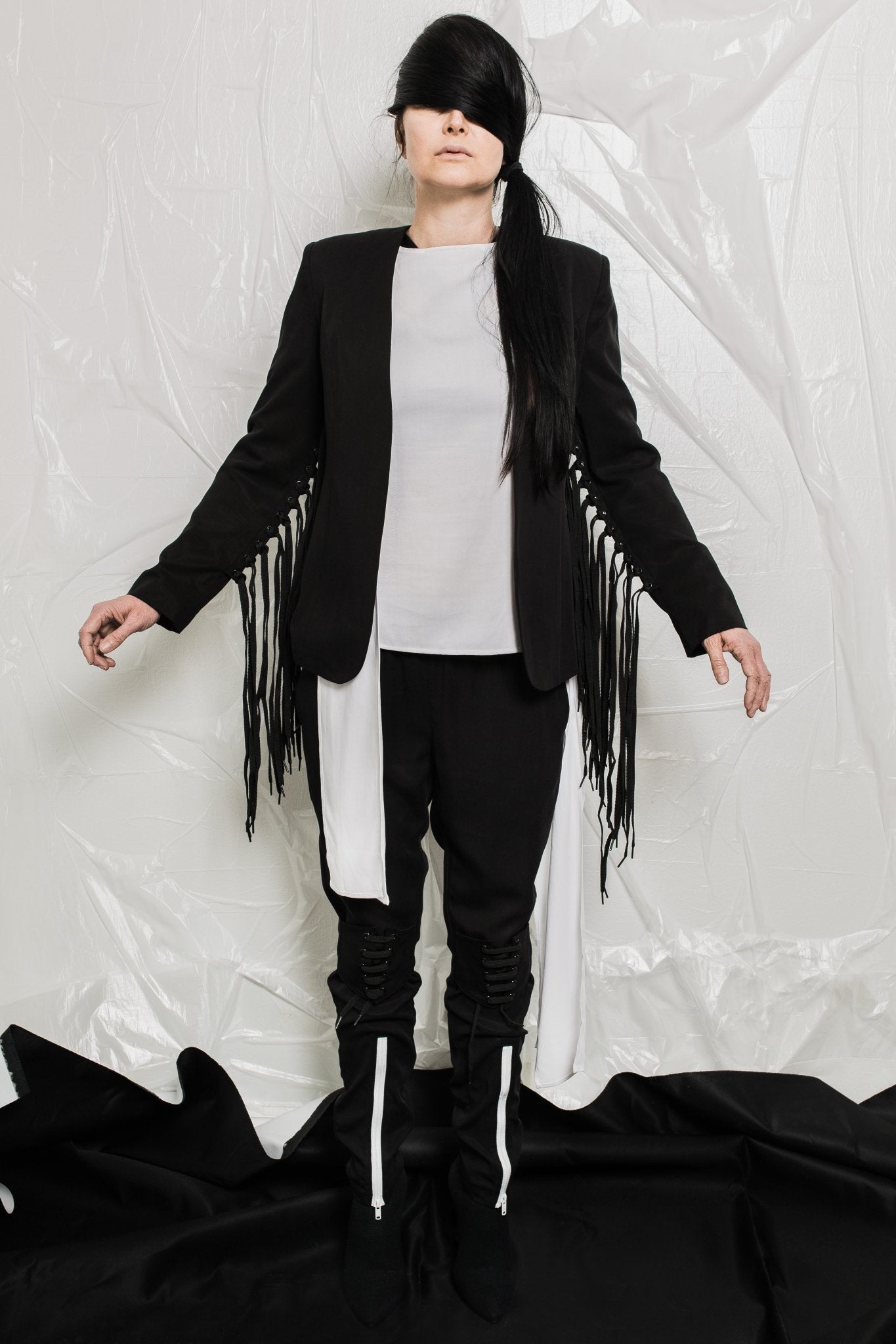 Jacket with fringes - The Clothing LoungeToo Damn Expensive