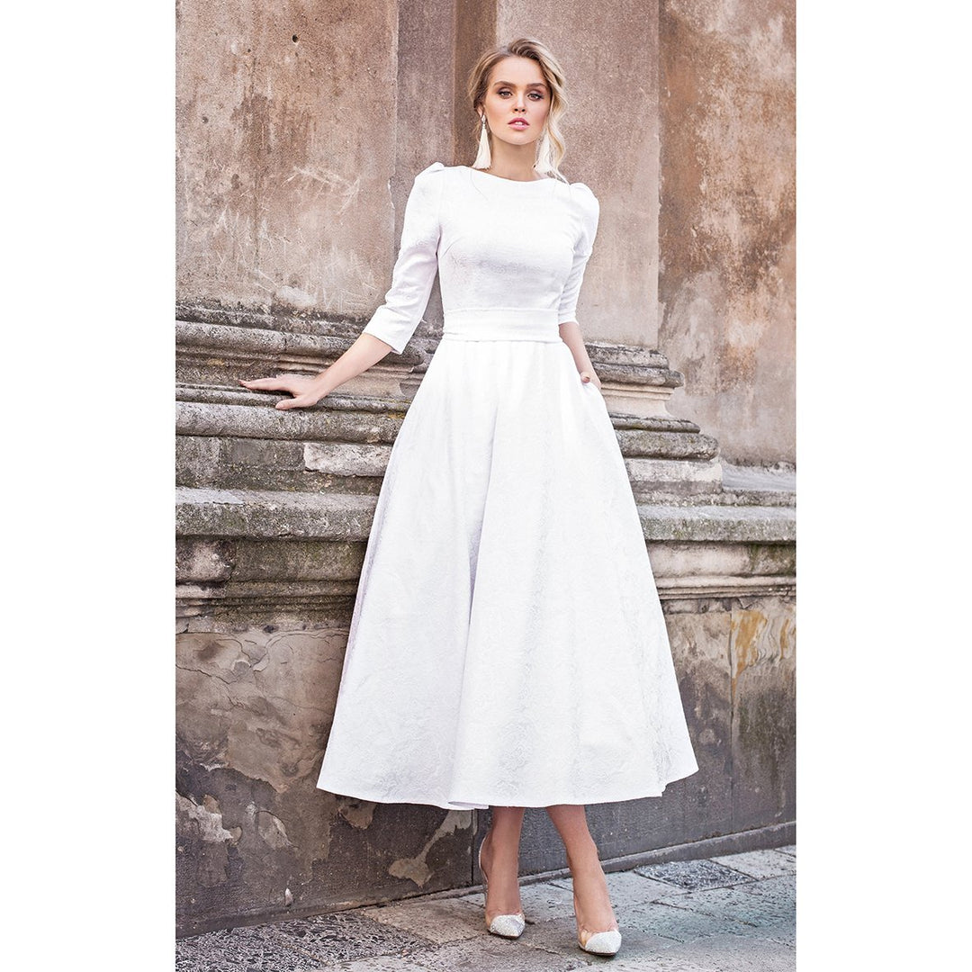 Formal Cocktail Dress For Graduation Cocktail Dress Homecoming Dress White Mini Dress With Slit White Chiffon Formal Cocktail Dress For Graduation Cocktail Dress Homecoming Dress White Mini Dress With Slit White Chiffon