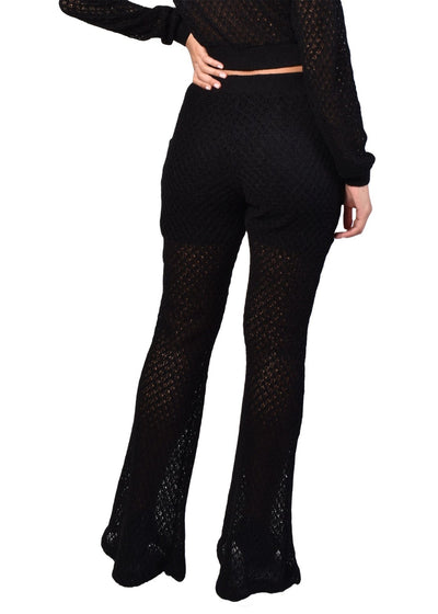 Jacquard Knitted Pants - The Clothing LoungeNOPIN