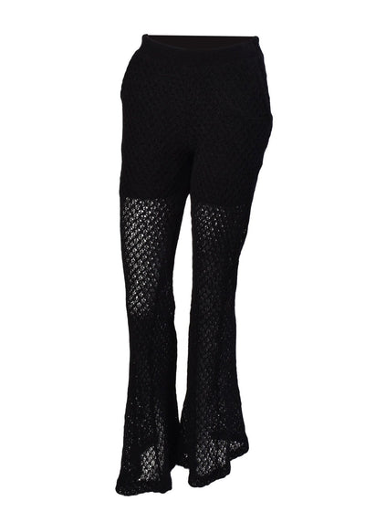 Jacquard Knitted Pants - The Clothing LoungeNOPIN