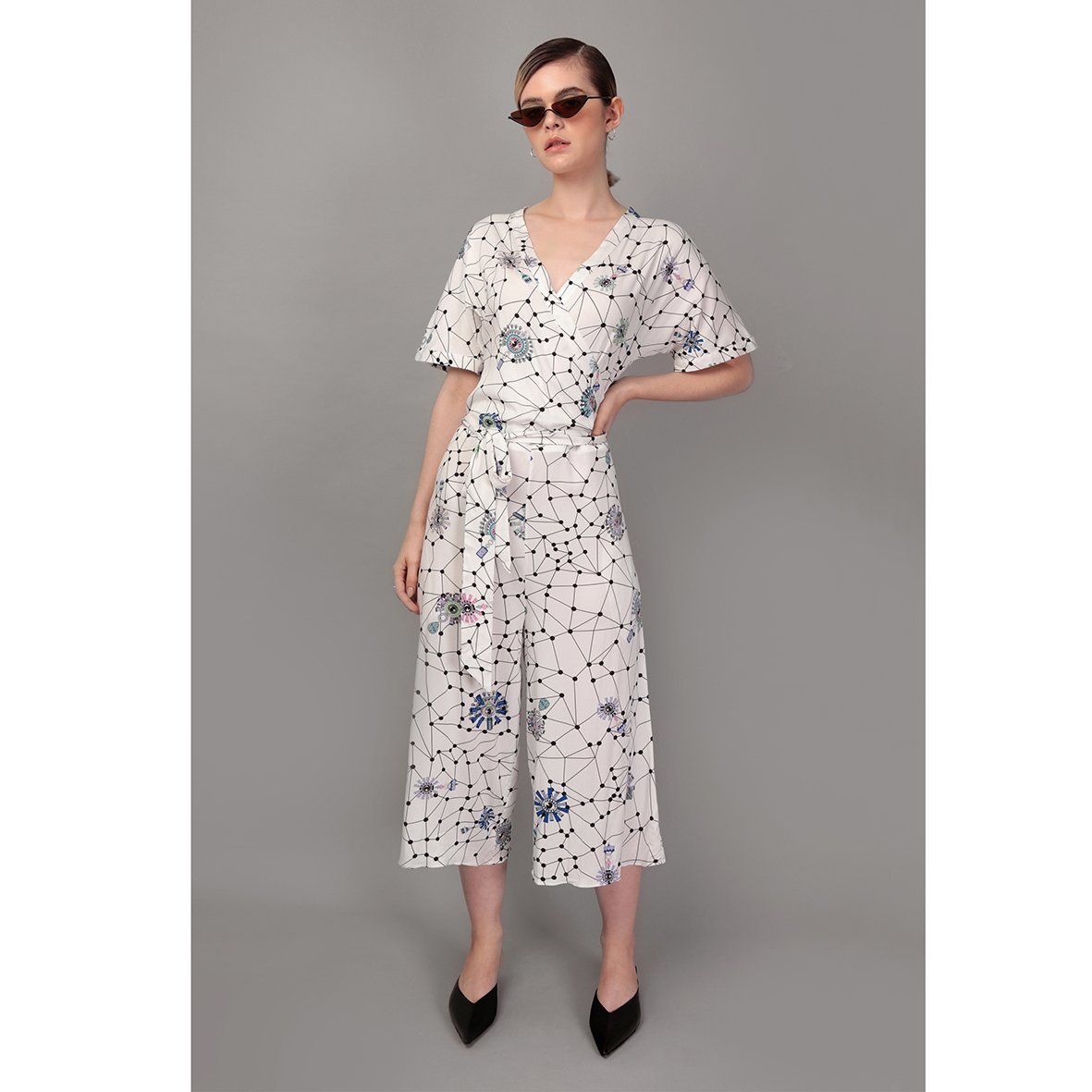 Jin Culotte Jumpsuit - The Clothing LoungeTramp in Disguise