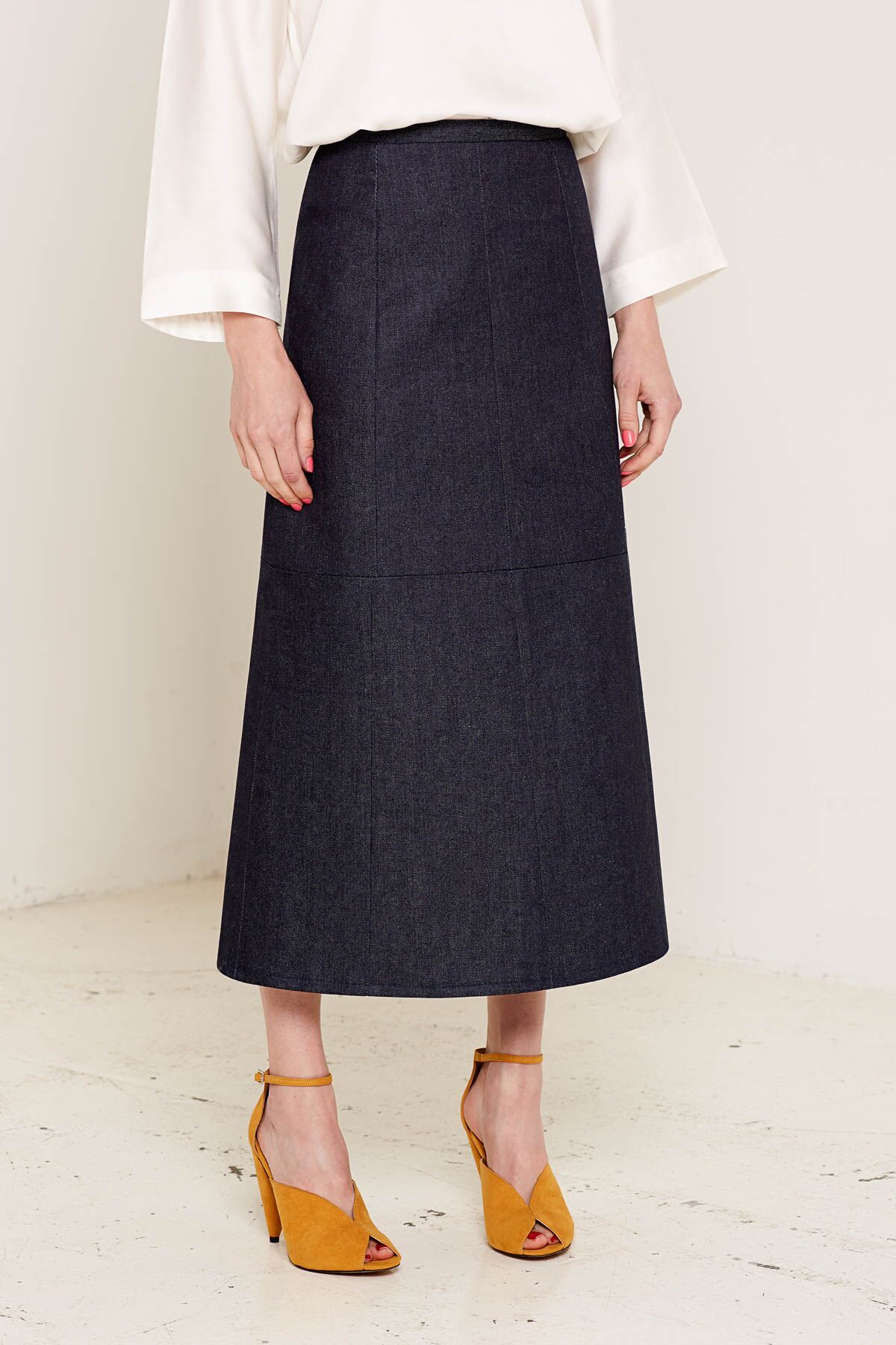 JOAN DENIM SKIRT - The Clothing LoungeBo Carter