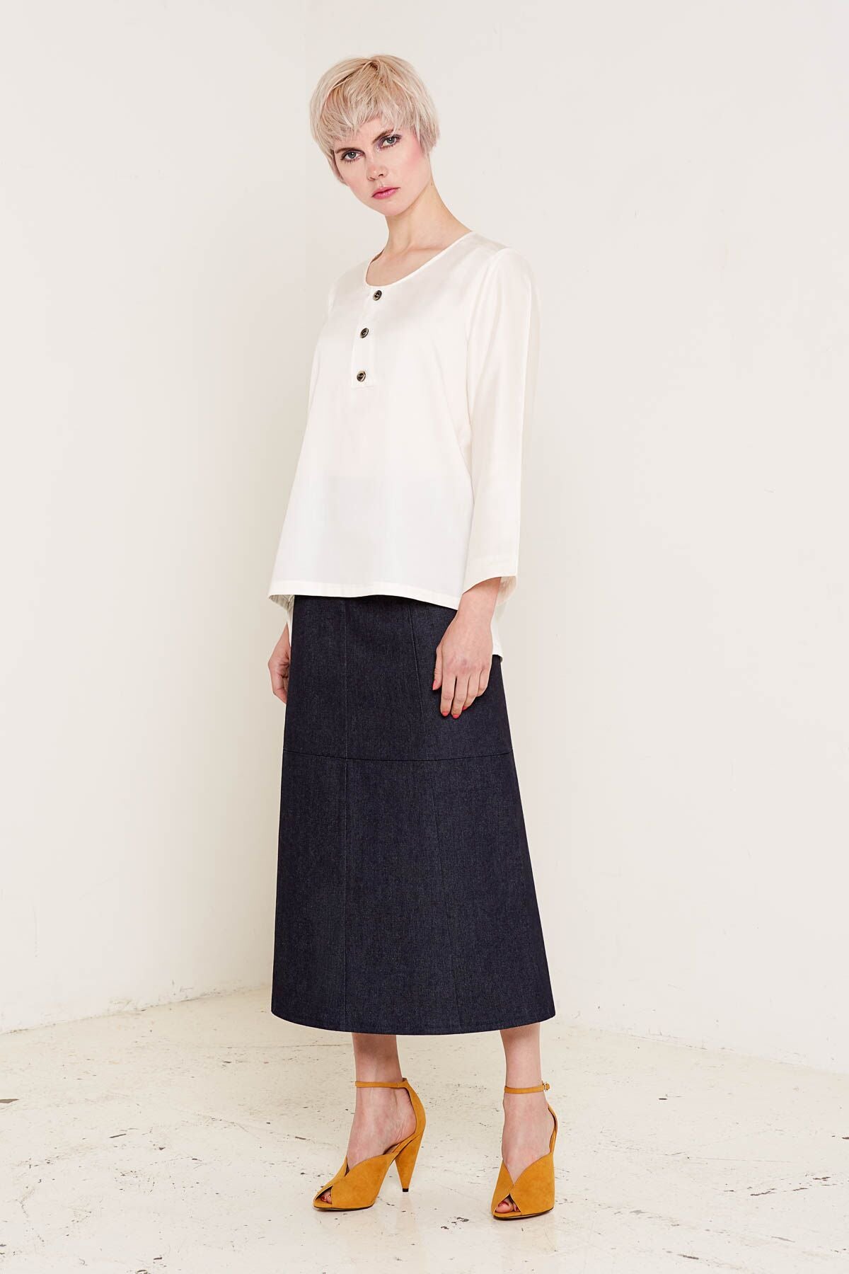 JOAN DENIM SKIRT - The Clothing LoungeBo Carter