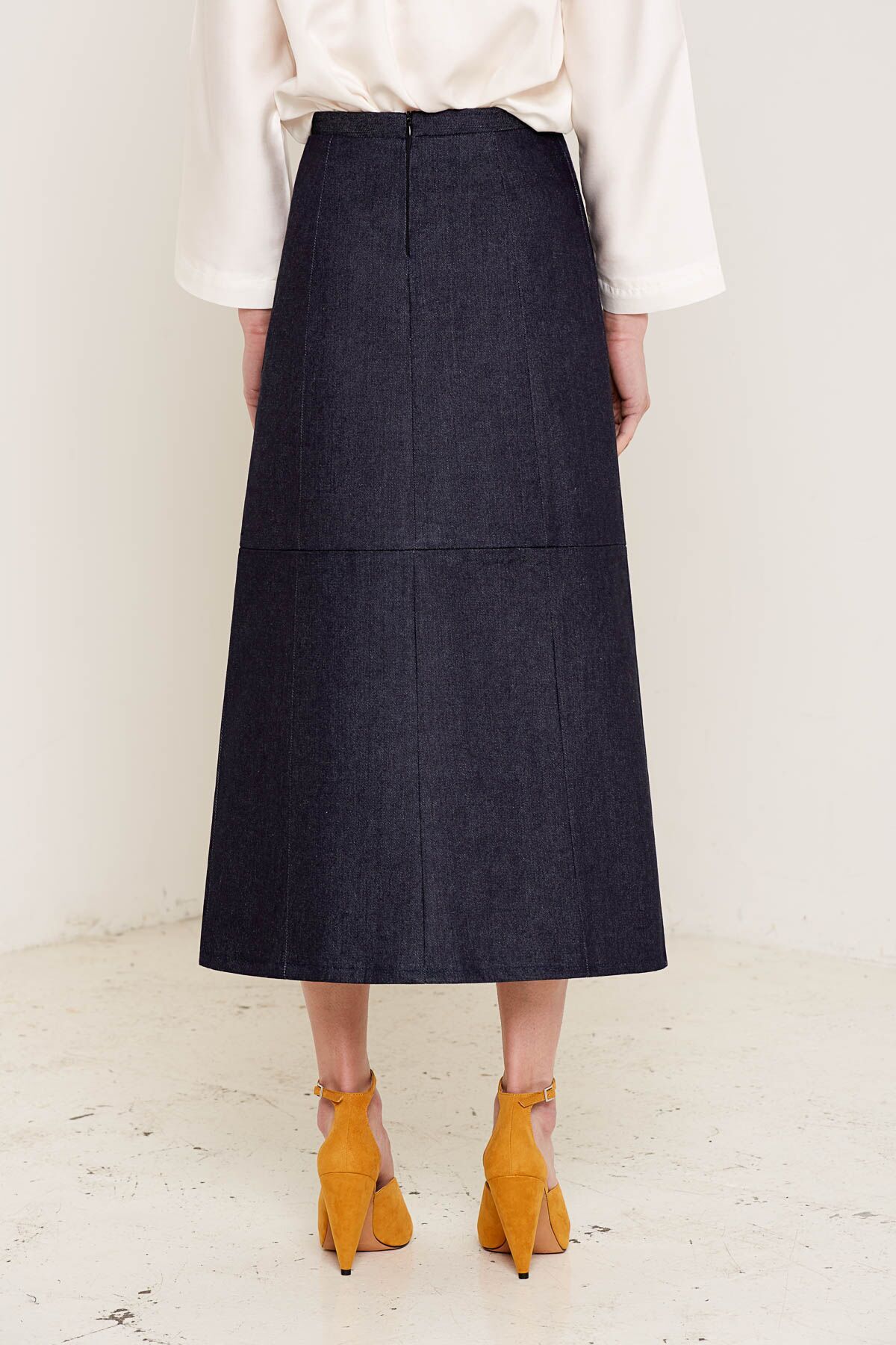 JOAN DENIM SKIRT - The Clothing LoungeBo Carter