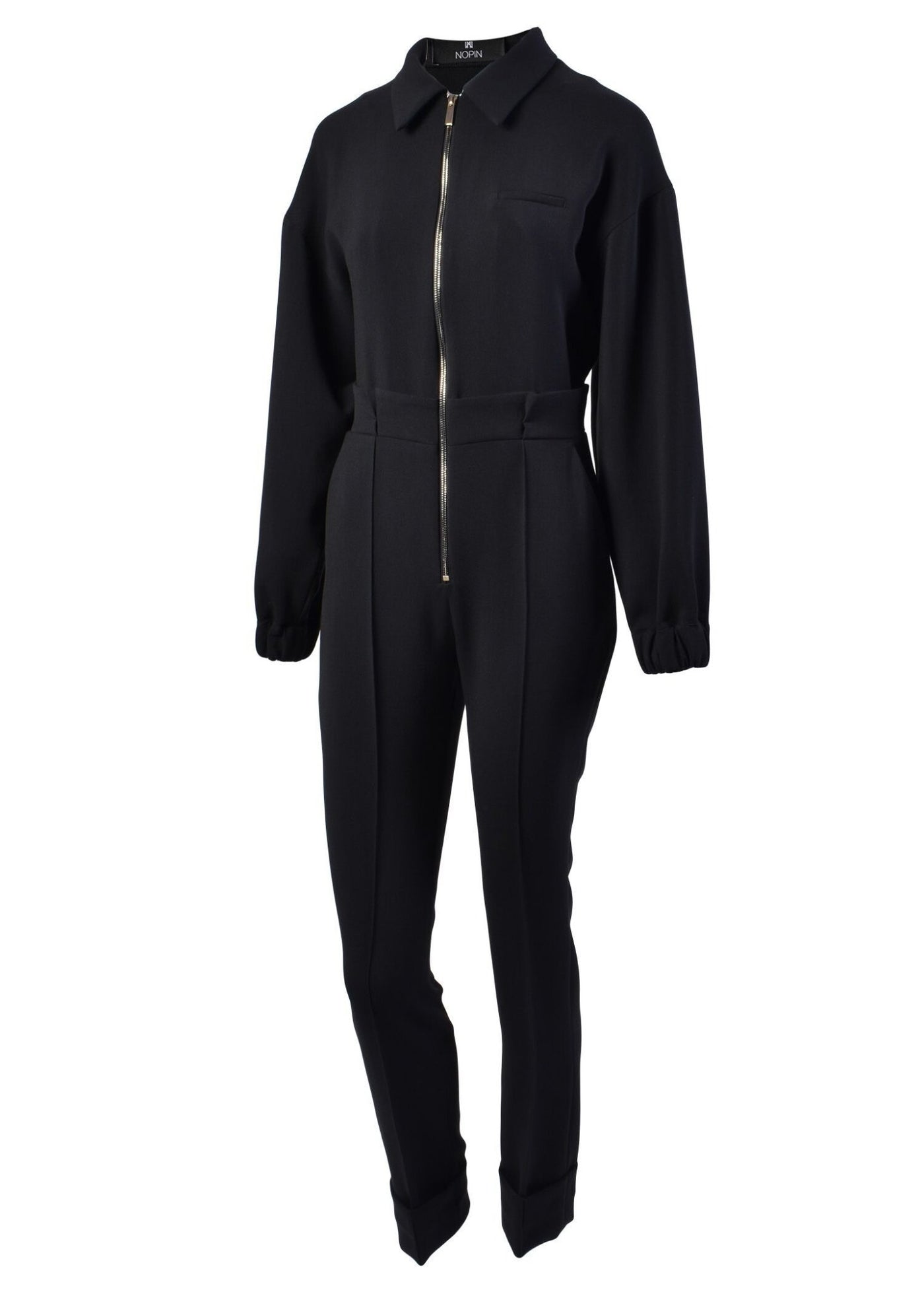 Jumpsuit with zip - The Clothing LoungeNOPIN