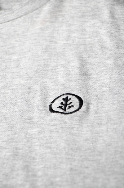 Urban Nature Unisex T-shirt in Grey Marle - Kodama Apparel - The Clothing Lounge