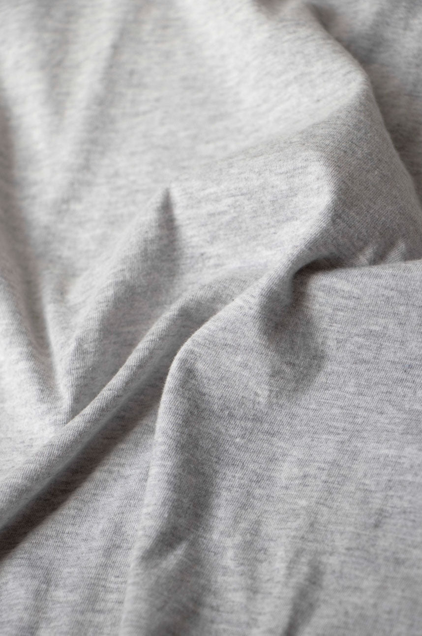 Urban Nature Unisex Long Sleeve T-shirt in Grey Marle - Kodama Apparel - The Clothing Lounge