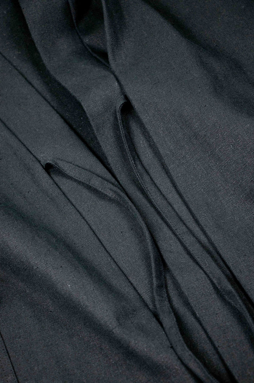 Black Urban Nature Unisex Overcoat - Kodama Apparel - The Clothing Lounge