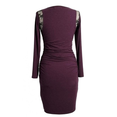 Kara - Jersey dress with lace lining - The Clothing LoungeArzu Kara