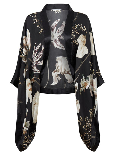 Alison Silk Kimono Top