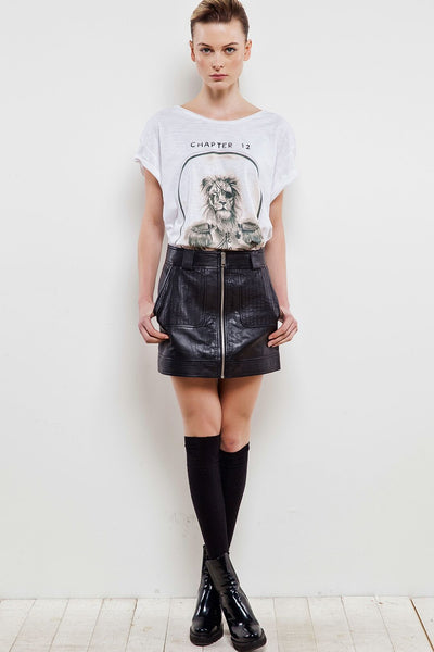 Ko Samui Women's White Graphic T-Shirt - The Clothing LoungeDear Deer