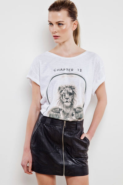 Ko Samui Women's White Graphic T-Shirt - The Clothing LoungeDear Deer