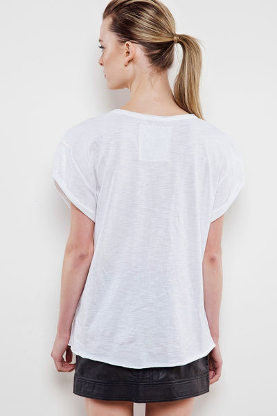 Ko Samui Women's White Graphic T-Shirt - The Clothing LoungeDear Deer