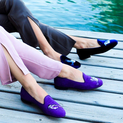 Lake Como Slippers - Fabula & Tales - The Clothing LoungeFabula & Tales