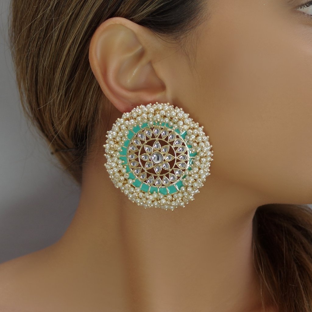 Lana Statement Earrings - The Clothing LoungeSATORI ACCESSORIES