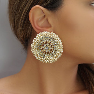 Lana Statement Earrings - The Clothing LoungeSATORI ACCESSORIES