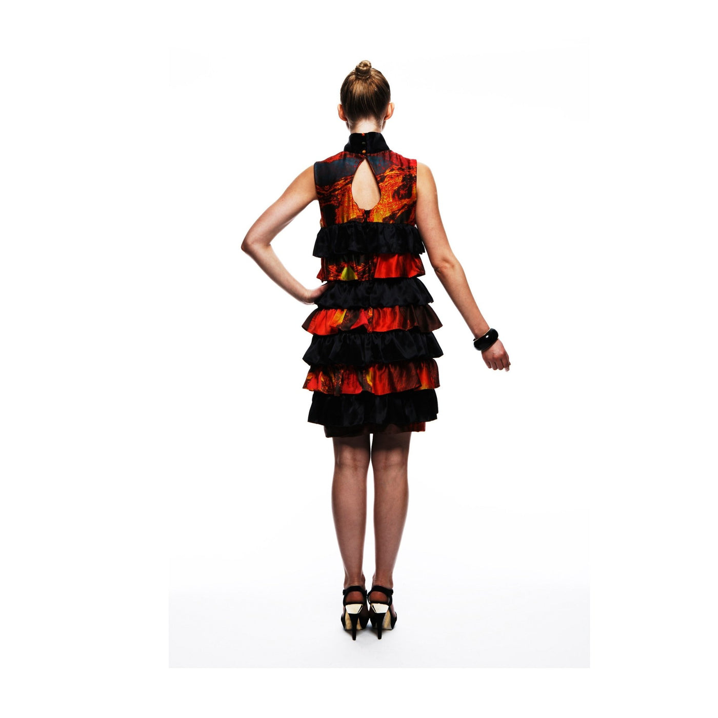 LAVA FRILL DRESS - The Clothing LoungeTramp in Disguise