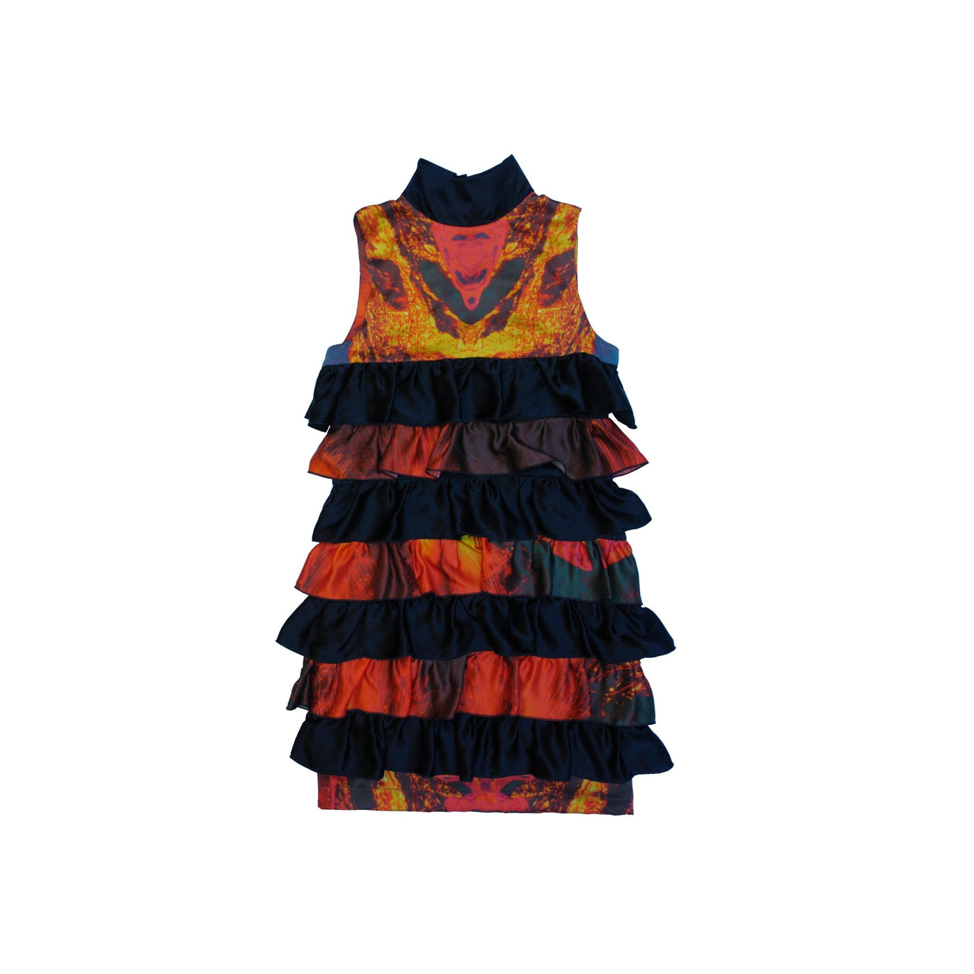 LAVA FRILL DRESS - The Clothing LoungeTramp in Disguise