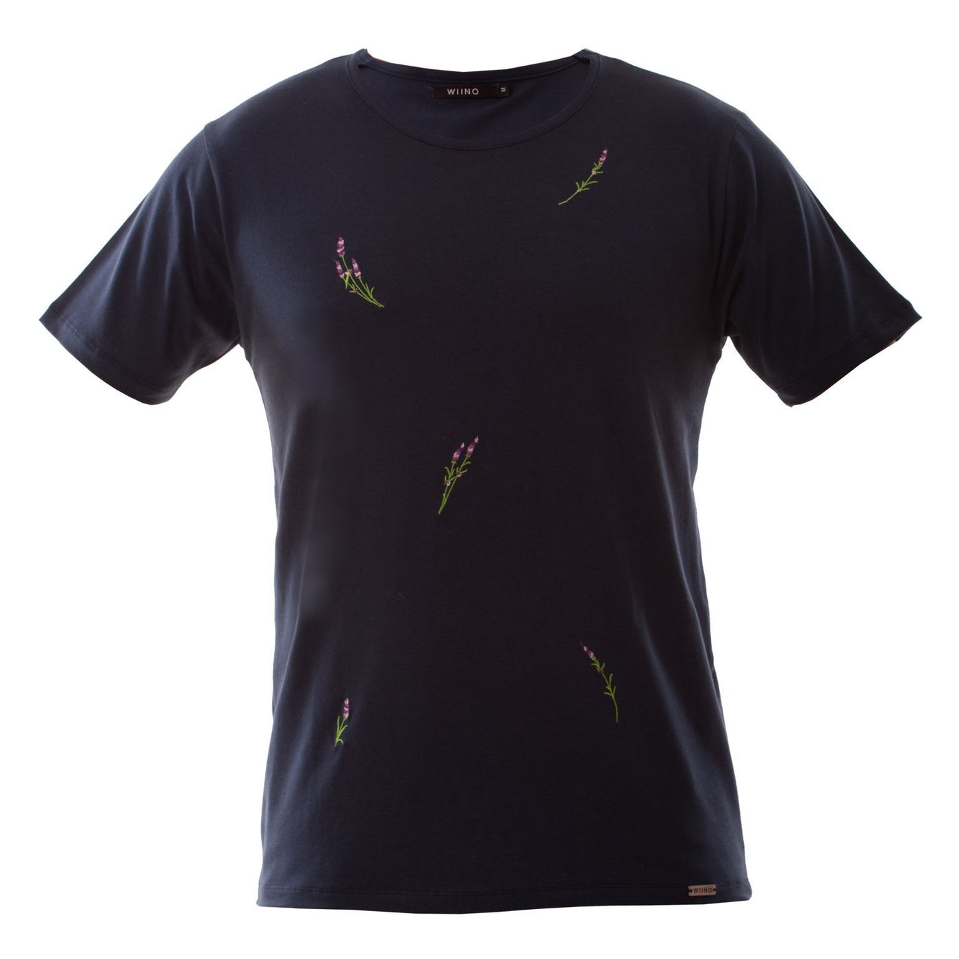 LAVENDER EMBROIDERED TEE - The Clothing LoungeWIINO