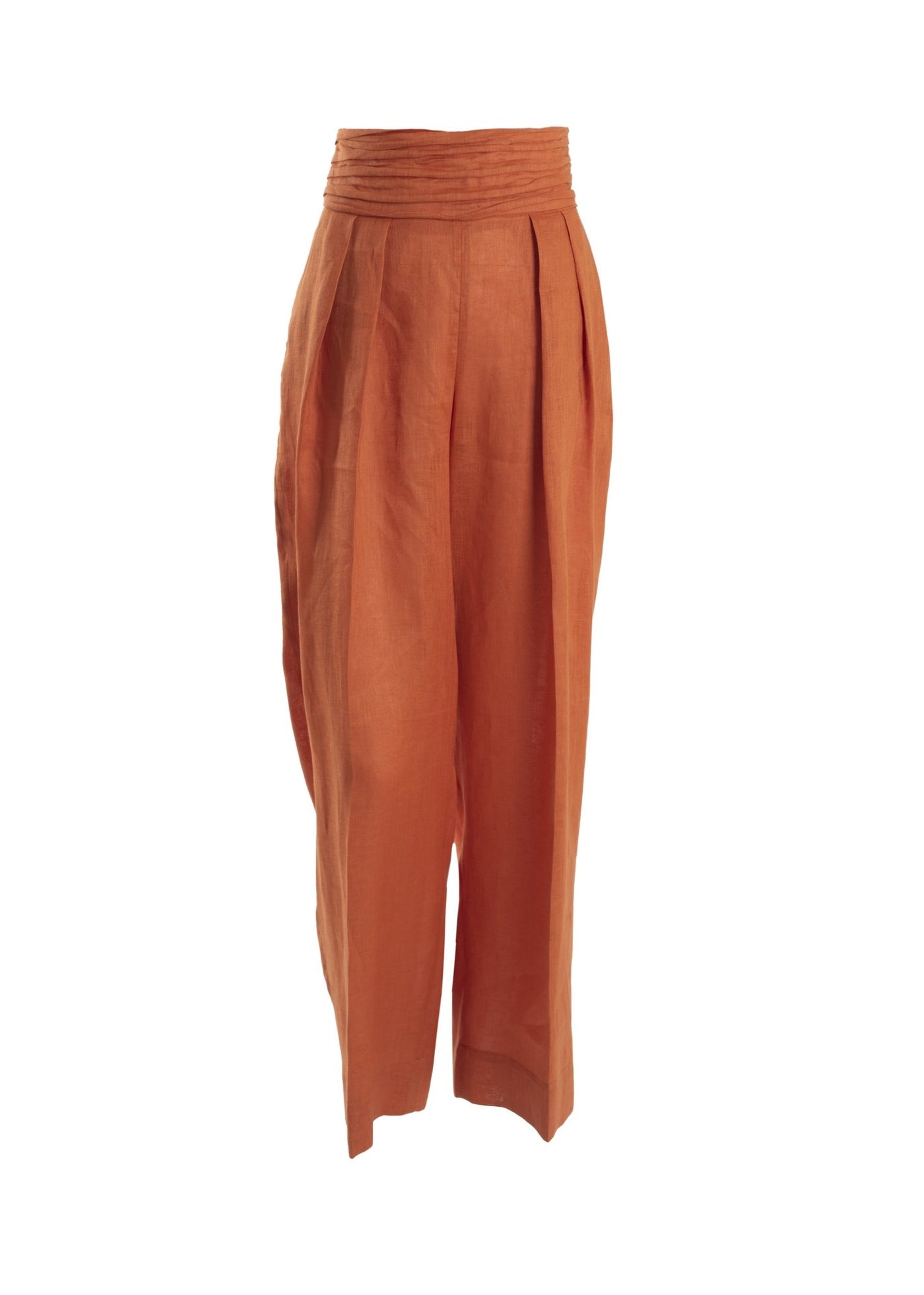 Linen Wide Pants - The Clothing LoungeNOPIN