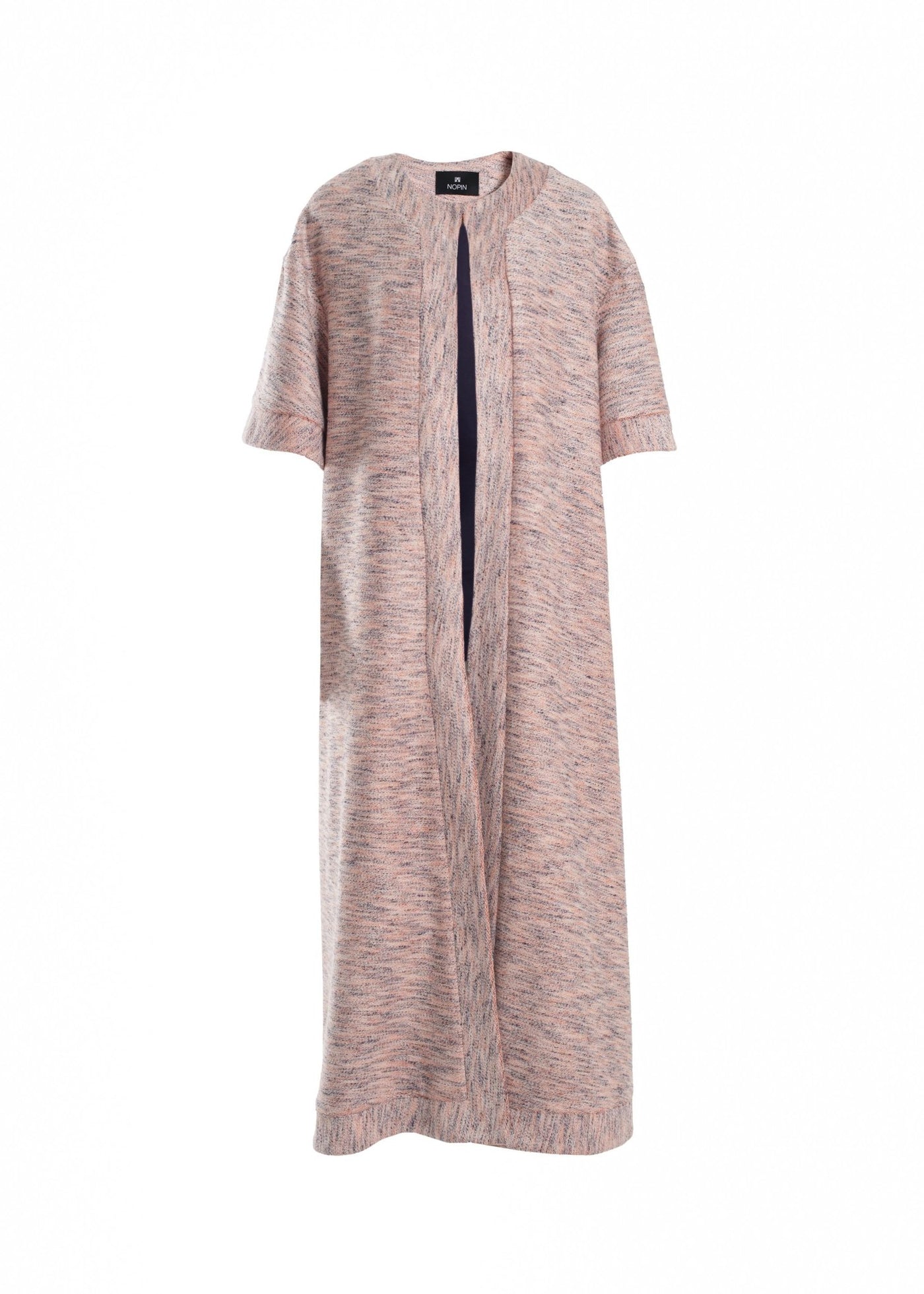 Long Knitted Coat - The Clothing LoungeNOPIN