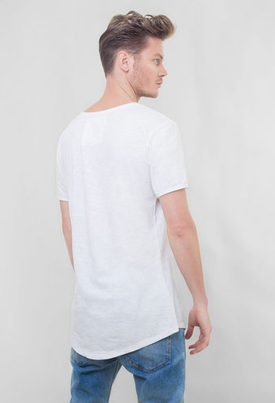 Maya Men's White Graphic T-Shirt - The Clothing LoungeDear Deer