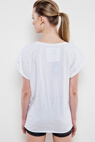 Miyamota Musasi Women's White T-Shirt - The Clothing LoungeDear Deer