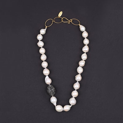 MONROE PEARL NECKLACE - The Clothing LoungeChakarr