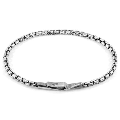 MOONRAKER SAIL SILVER CHAIN BRACELET - The Clothing LoungeANCHOR & CREW