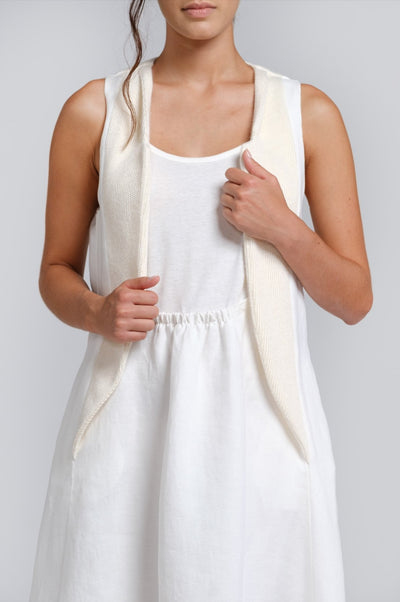 Natural hemp dress - The Clothing LoungeTrame di Stile