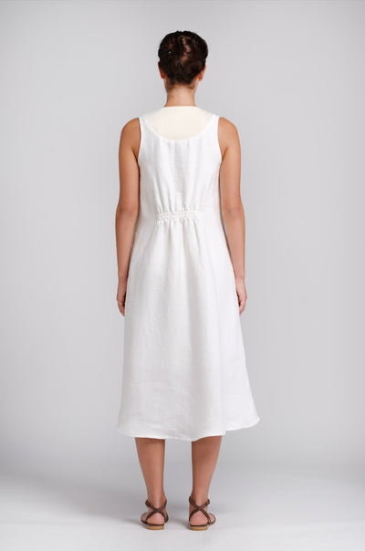 Natural hemp dress - The Clothing LoungeTrame di Stile