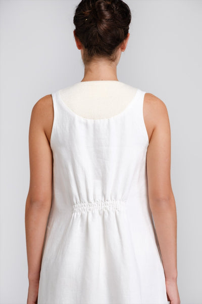 Natural hemp dress - The Clothing LoungeTrame di Stile