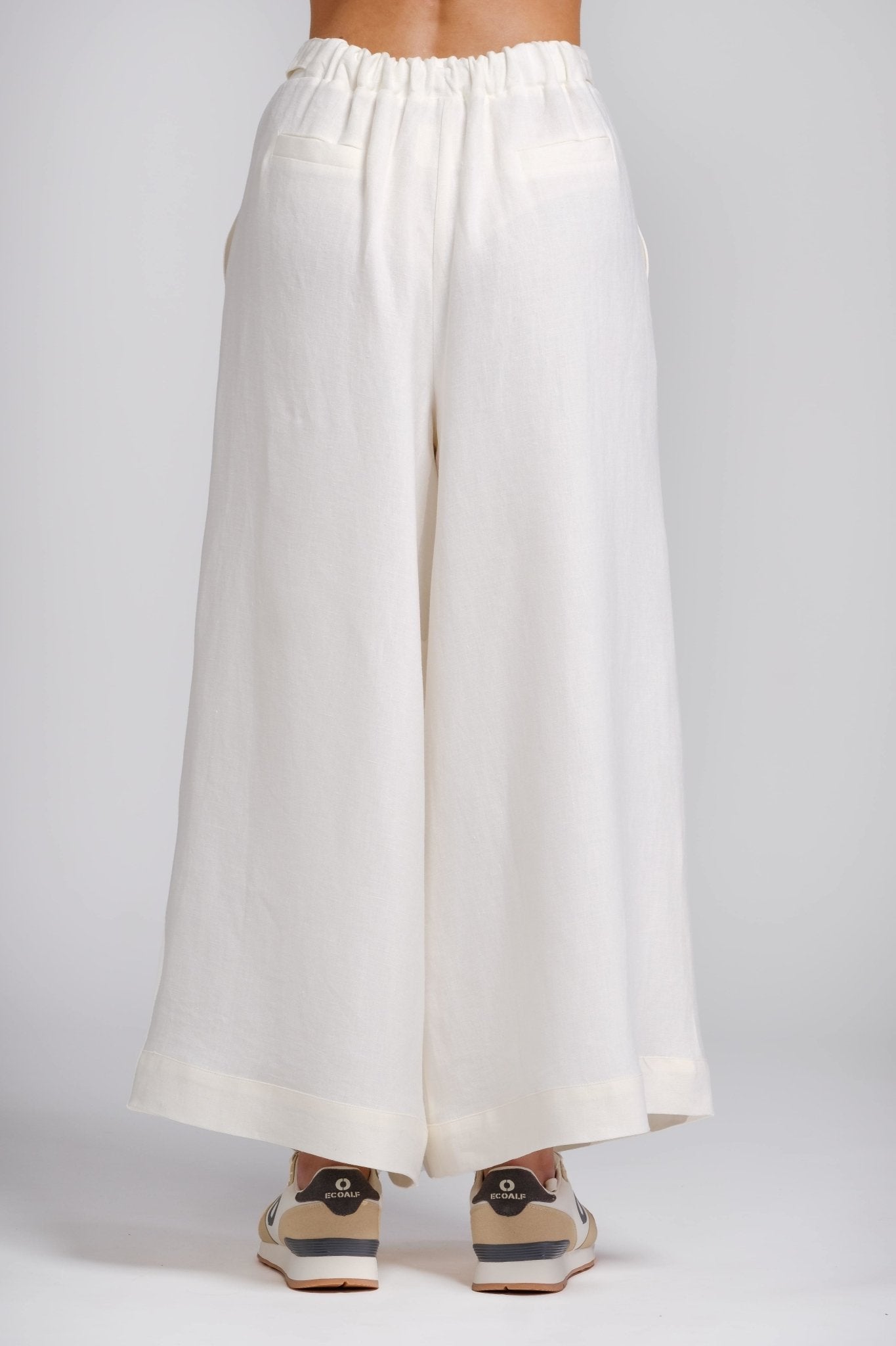 Natural hemp trousers - The Clothing LoungeTrame di Stile