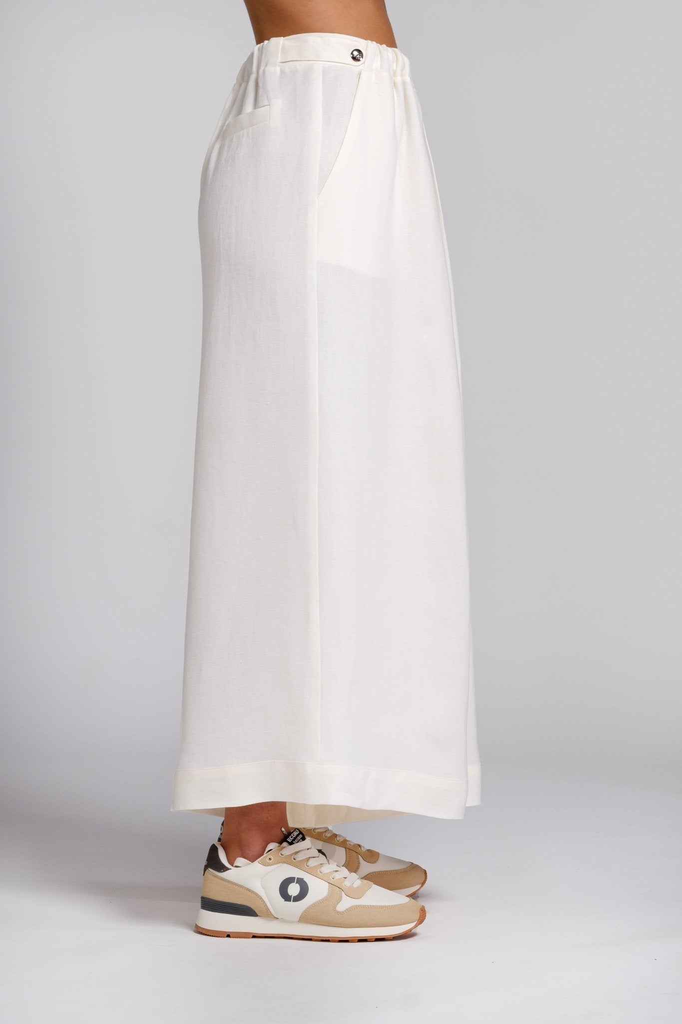 Natural hemp trousers - The Clothing LoungeTrame di Stile