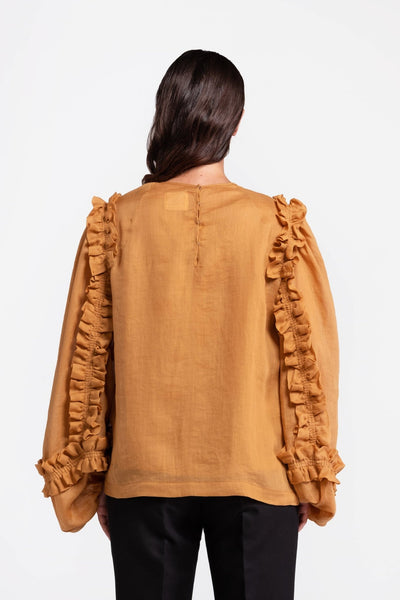 Nettle blouse - The Clothing LoungeTrame di Stile