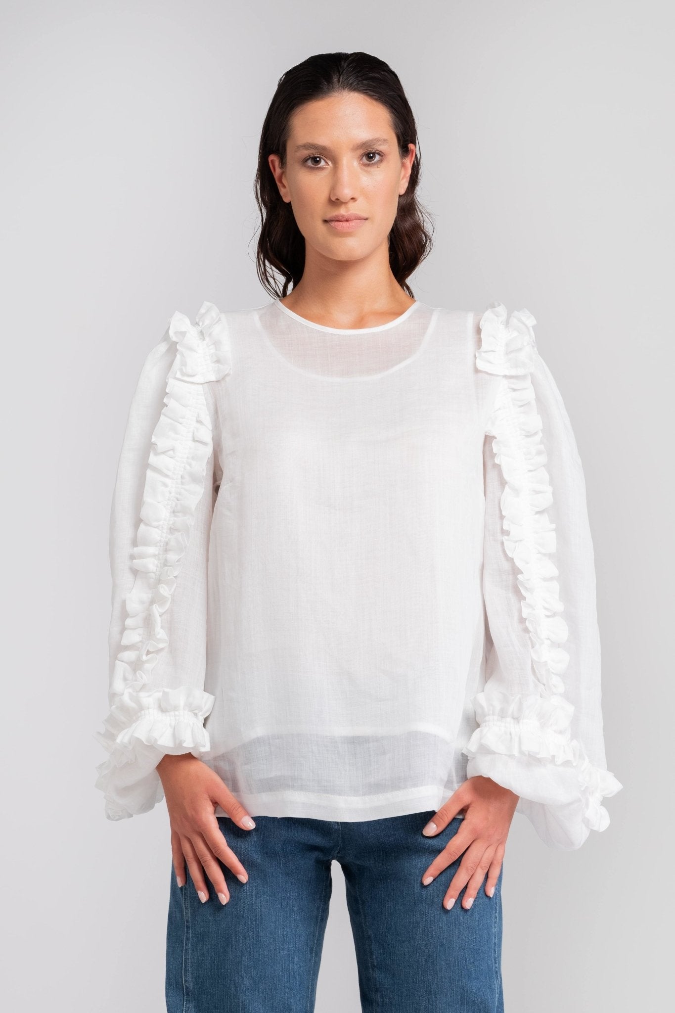 Nettle blouse - The Clothing LoungeTrame di Stile