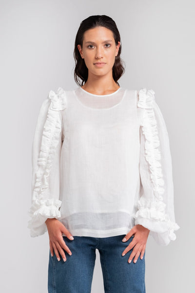 Nettle blouse - The Clothing LoungeTrame di Stile