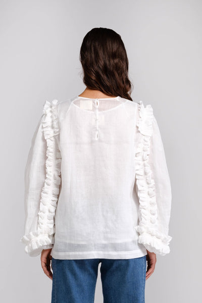 Nettle blouse - The Clothing LoungeTrame di Stile